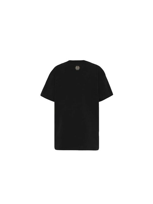 T-shirt, bambina, logata. PHILIPP PLEIN | S6PHJGTH157110